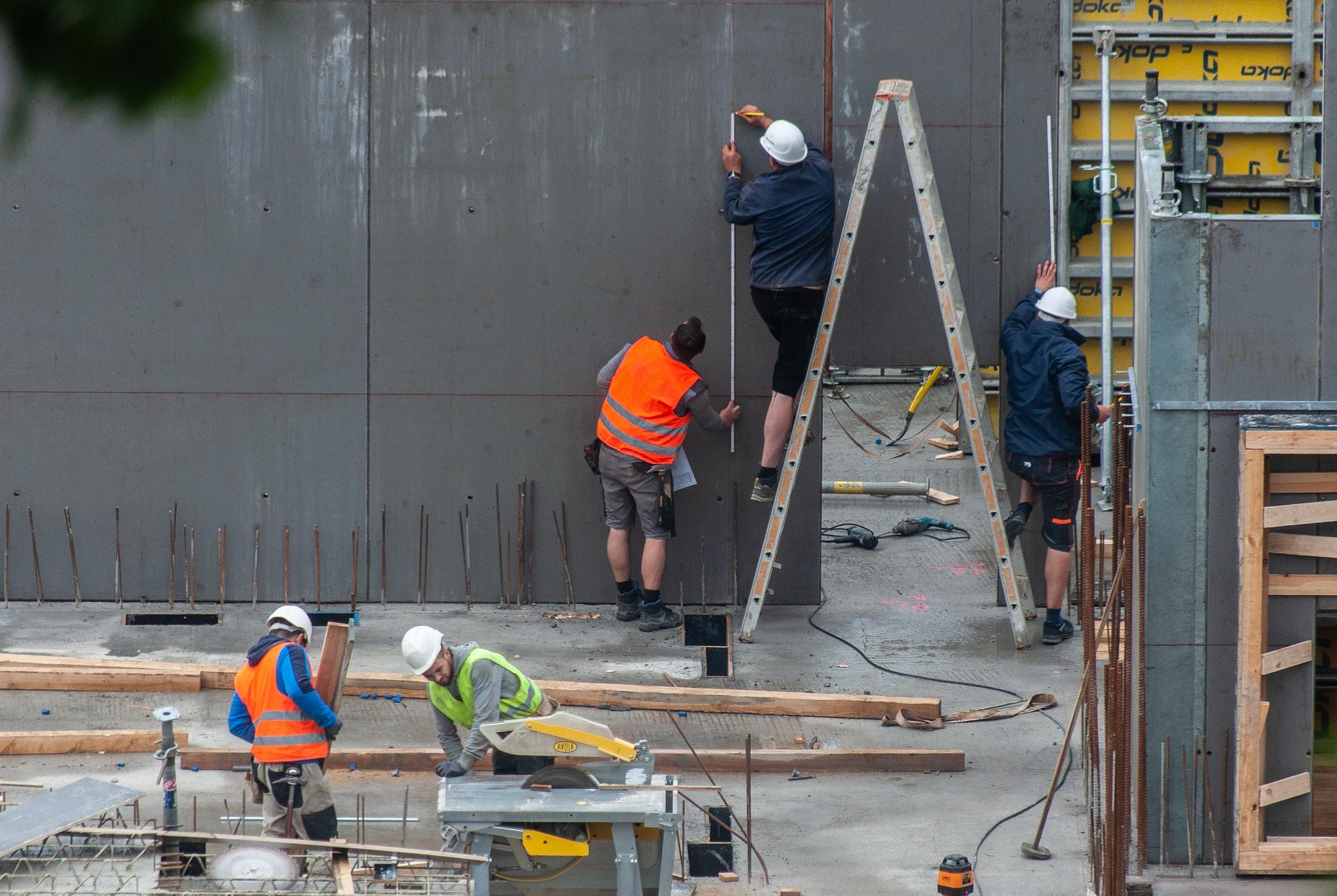 Baustelle